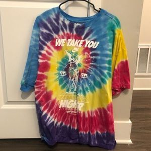 Nike Tie-Die Higher Shirt